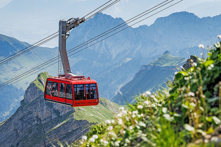 La nuova funivia del Rothorn è il nuovo fiore all’occhiello di Sörenberg.