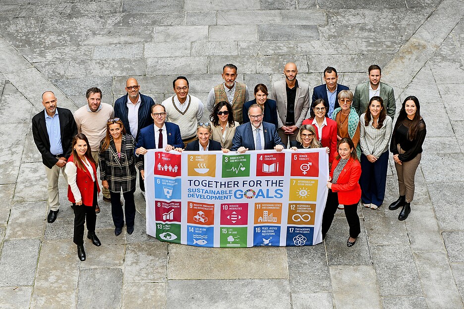 «SDG Flag Day» a Lugano il 25 settembre: la città si impegna per gli obiettivi di sviluppo sostenibile dell’ONU.