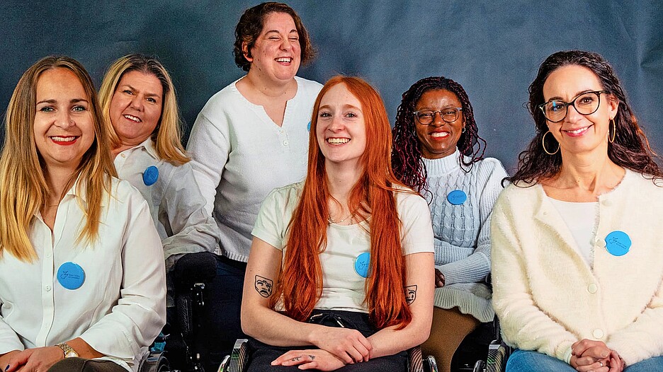 Il «Team Ticino Accessibile», un gruppo di sei donne con disabilità.