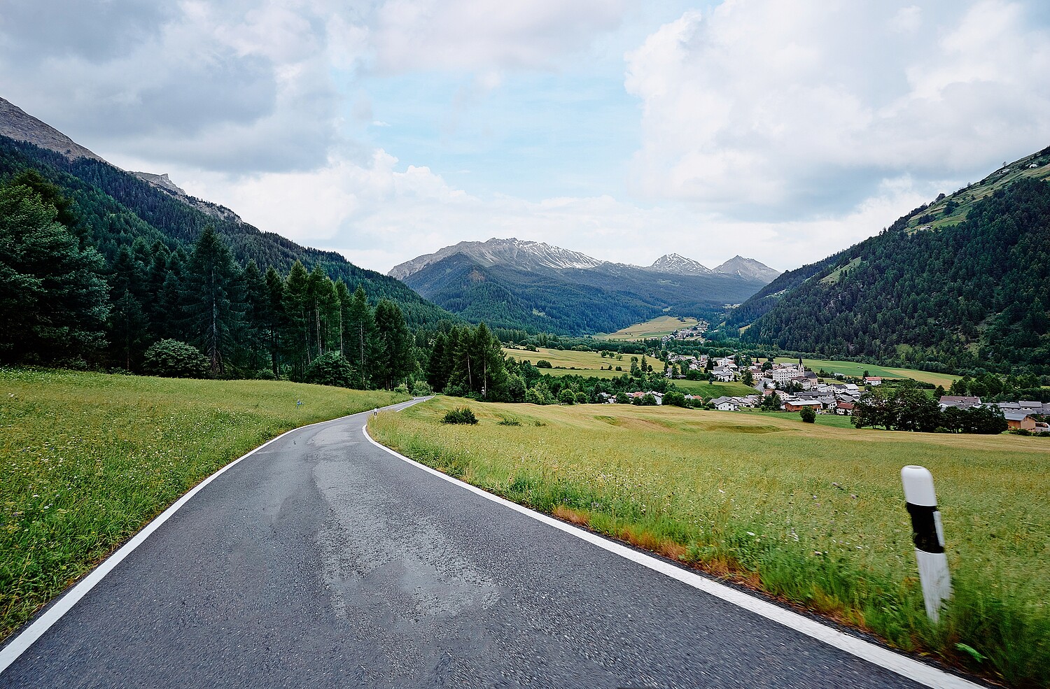 Le strade sono una parte importante dell’infrastruttura di un comune.