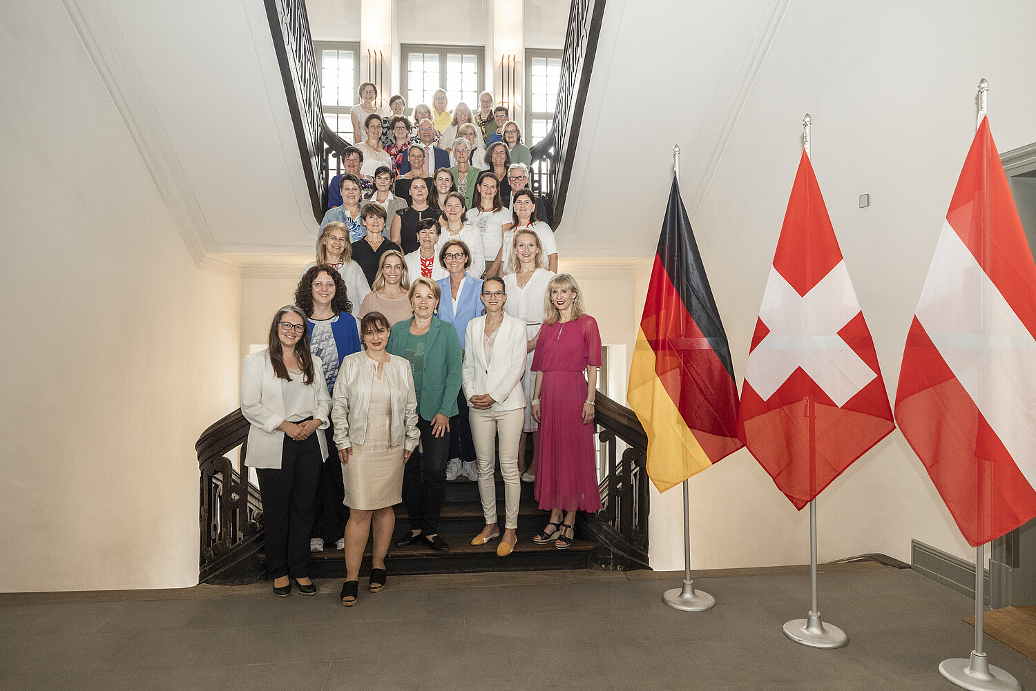 Le sindache di Germania, Austria e Svizzera si sono riunite a Schaffhausen a giugno per il terzo Congresso internazionale delle sindache.