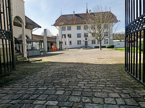 Il castello storico di Schöftland (AG).