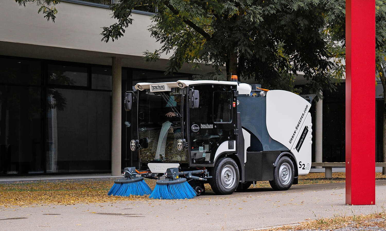 «Urban Sweeper» del produttore svizzero Boschung.